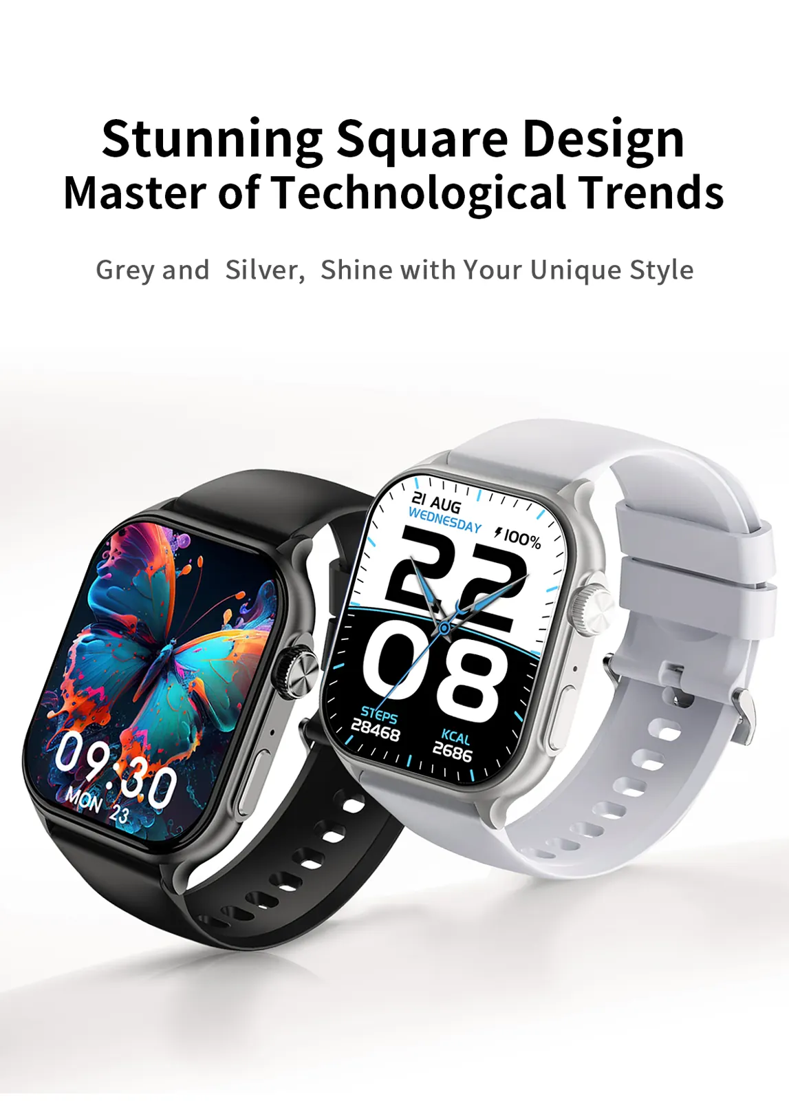F101 AMOLED smart watch detail image 3