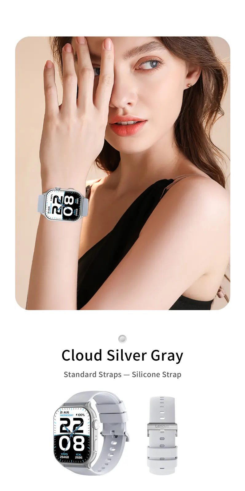 F101 AMOLED smart watch detail image 7