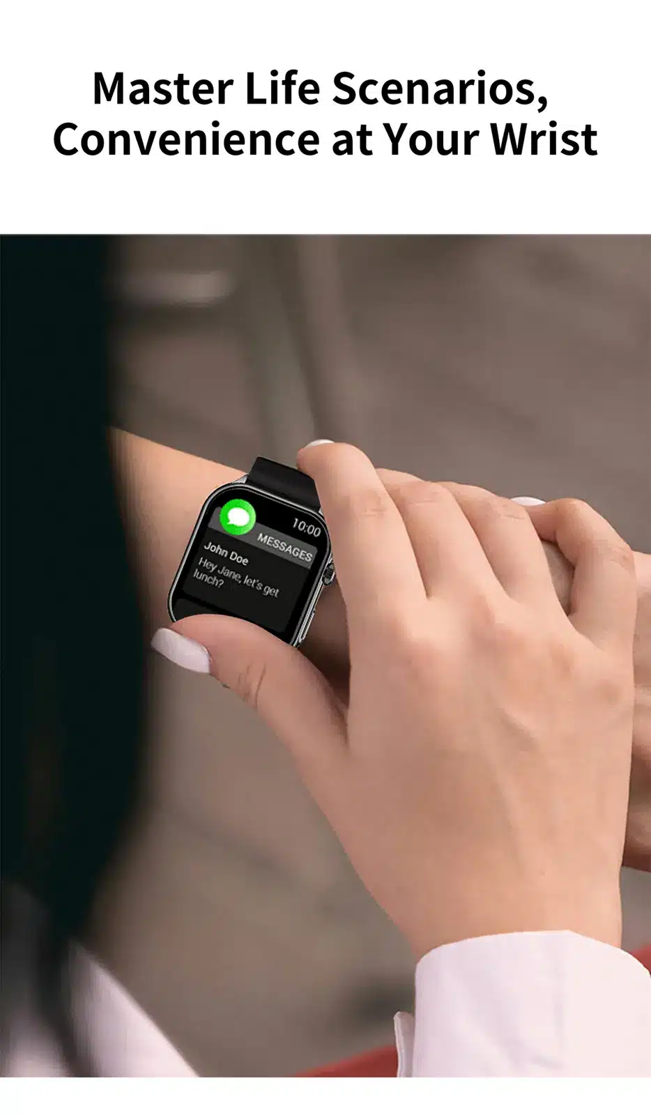 F101 AMOLED smart watch detail image 15