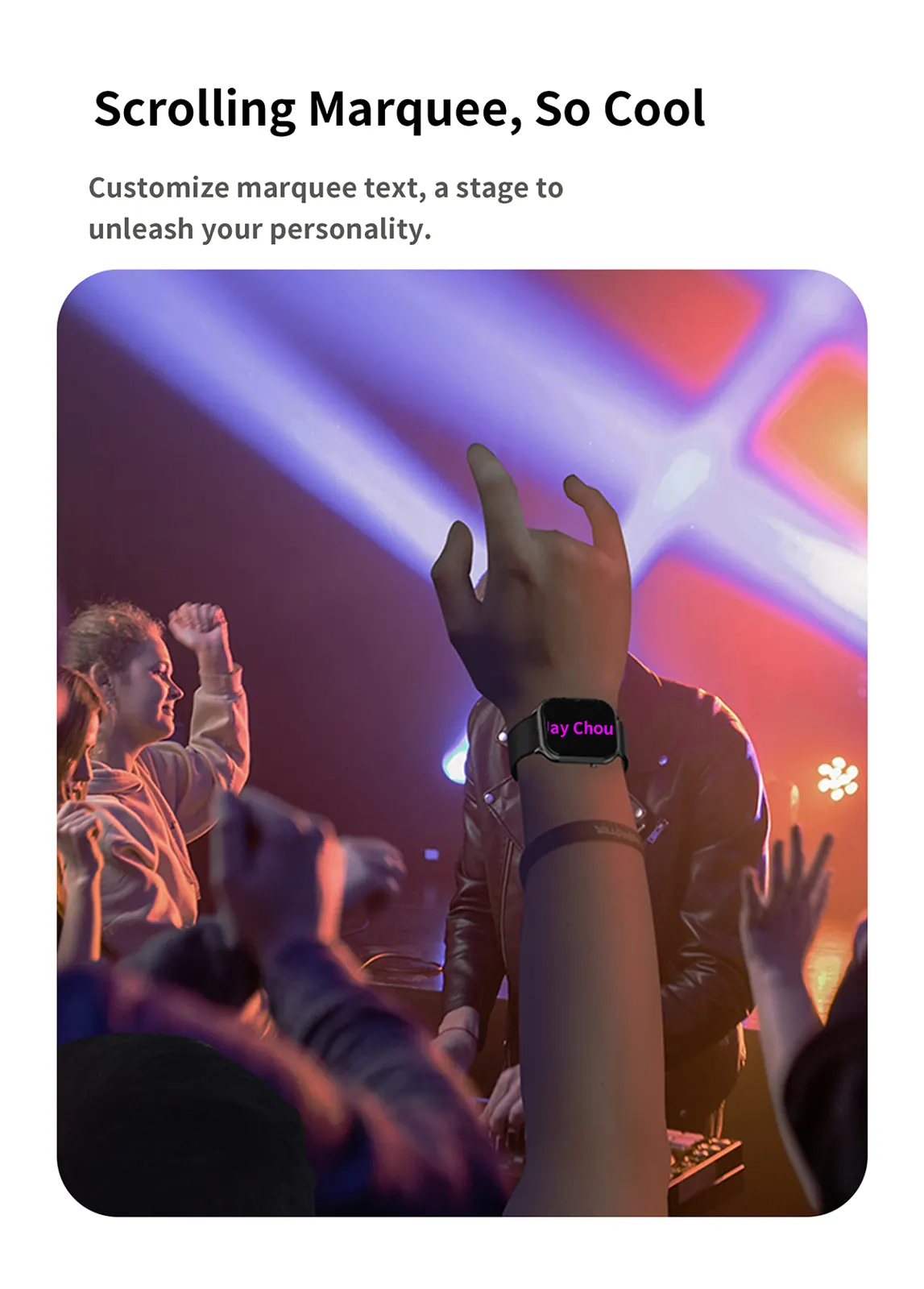 F101 AMOLED smart watch detail image 16