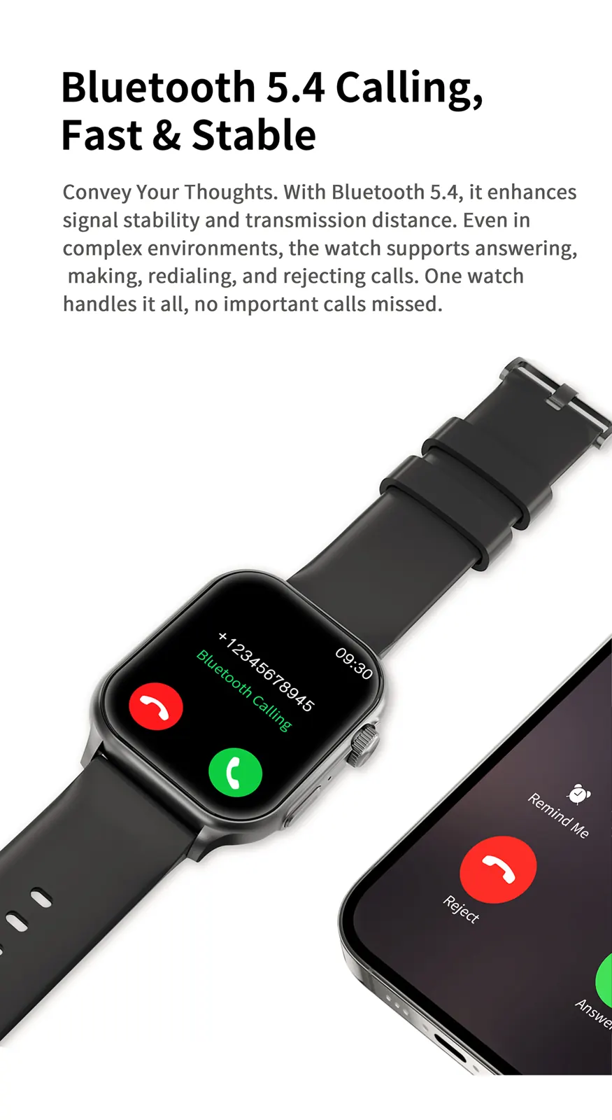 F101 AMOLED smart watch detail image 18