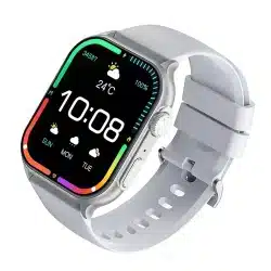F101 1.96-Inch AMOLED Smart Watch with Bluetooth Calling, IP68 Protection, 7-Day Battery Life, Heart Rate and Sleep Insights - Image 10