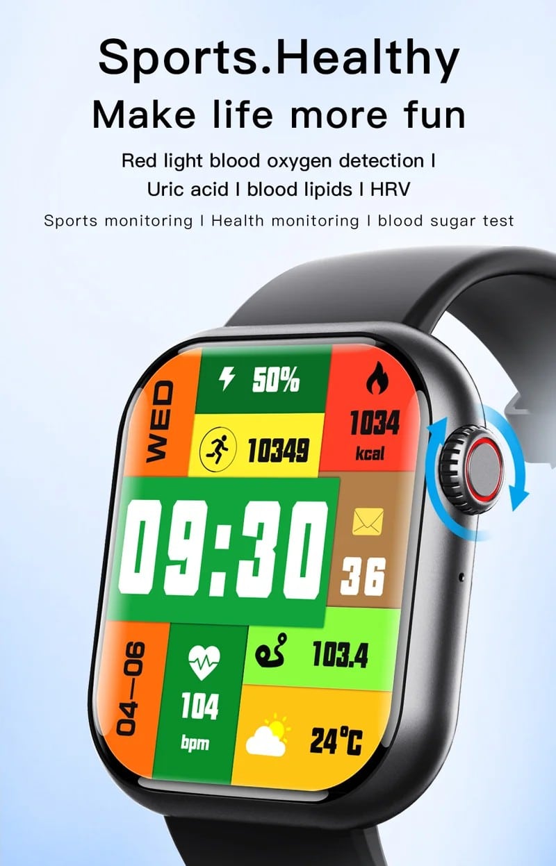 F108 Calling Smart Watch - detail 01
