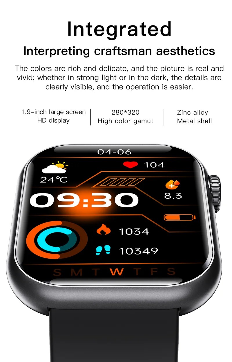 F108 Calling Smart Watch - detail 02