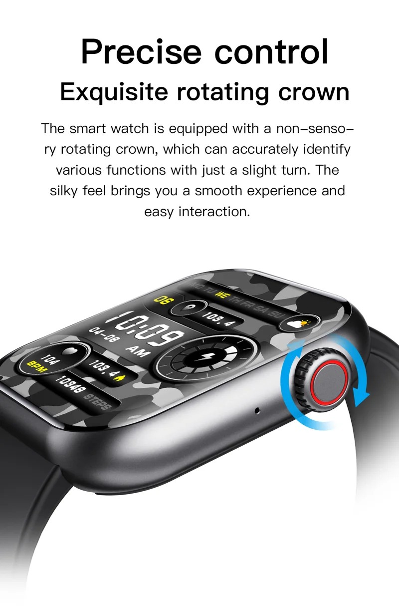 F108 Calling Smart Watch - detail 03