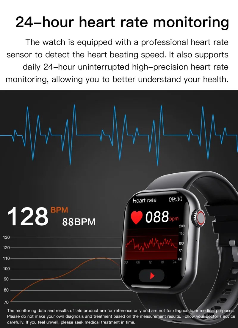 F108 Calling Smart Watch - detail 08