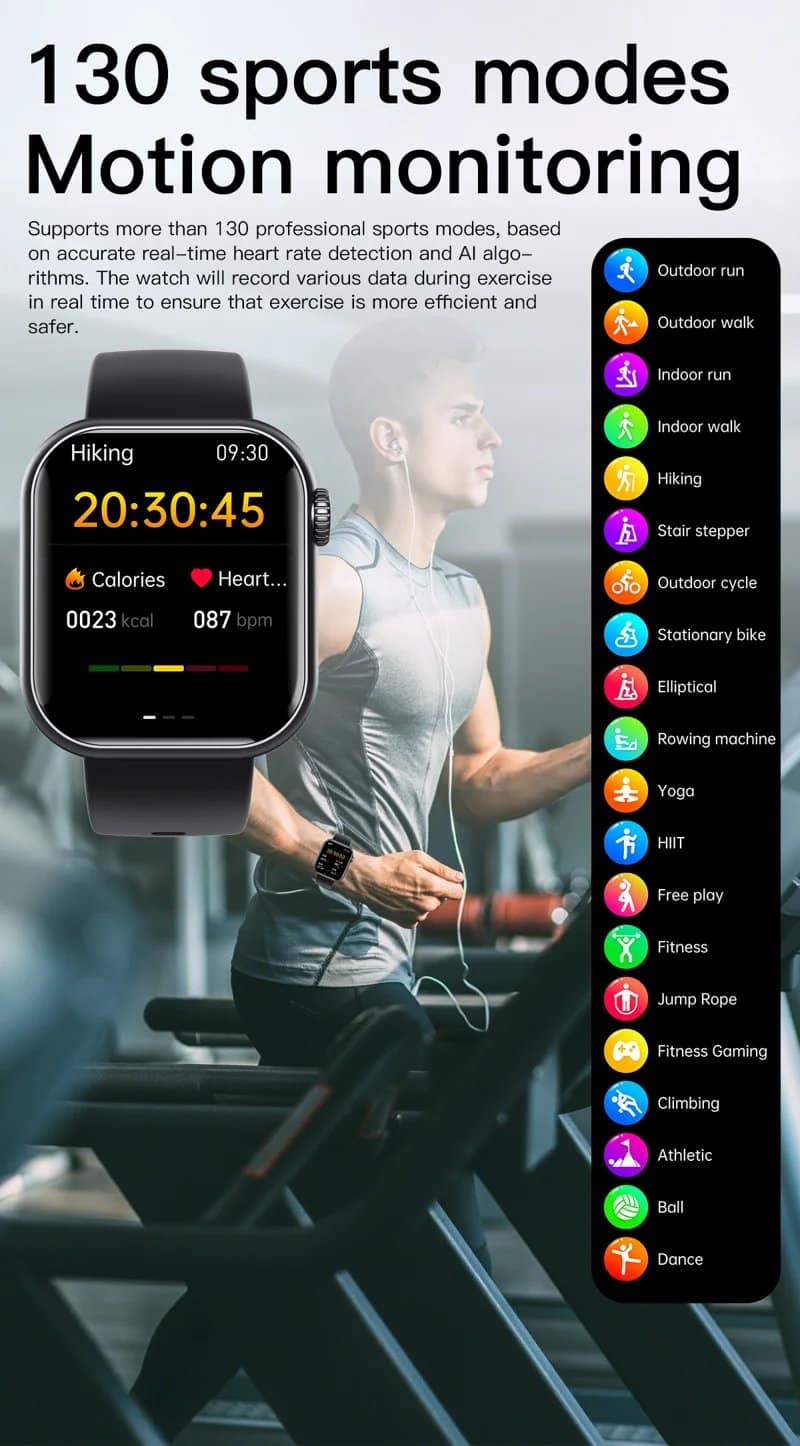 F108 Calling Smart Watch - detail 15