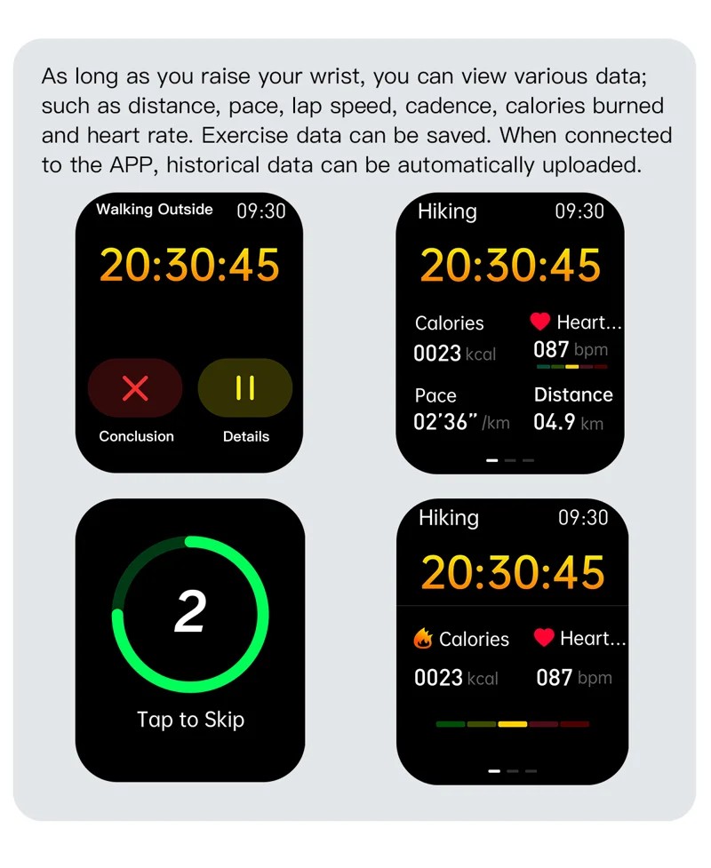 F108 Calling Smart Watch - detail 16