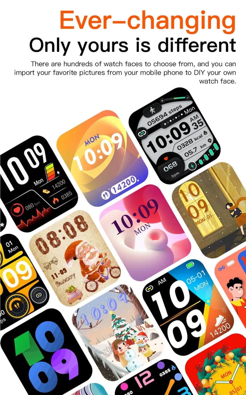 F108 Calling Smart Watch - detail 17