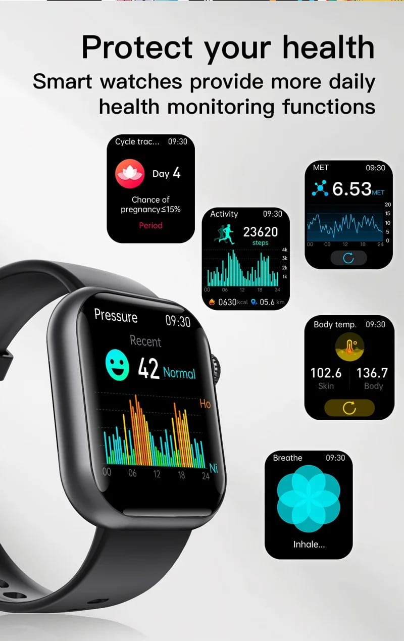 F108 Calling Smart Watch - detail 18