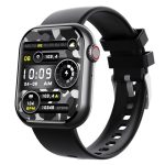 F108 1.91-Inch Calling Smart Watch with Bluetooth 5.3, 135 Sports Modes, HRV and Wellness Reference Tools, Voice Assistant, 260mAh Battery and IP67 Care