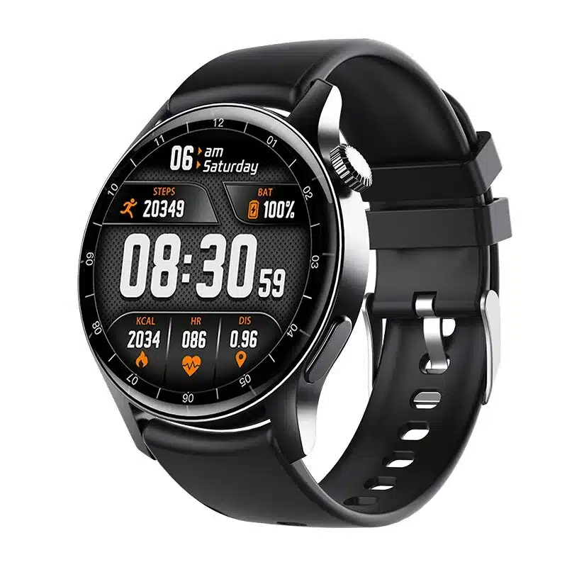 wearablemaster-f207r-1-35-inch-3d-arc-glass-voice-smart-watch-gallery-01 F207R 1.35-Inch 3D Arc Glass Smart Watch with Voice Assistant, Bluetooth Calling, IP67 and Wellness Trends - Image 1