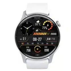 F207R 1.35-Inch 3D Arc Glass Smart Watch with Voice Assistant, Bluetooth Calling, IP67 and Wellness Trends - Image 4
