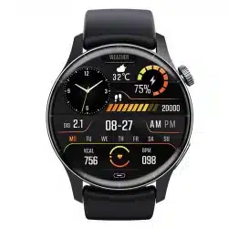 F207R 1.35-Inch 3D Arc Glass Smart Watch with Voice Assistant, Bluetooth Calling, IP67 and Wellness Trends - Image 5