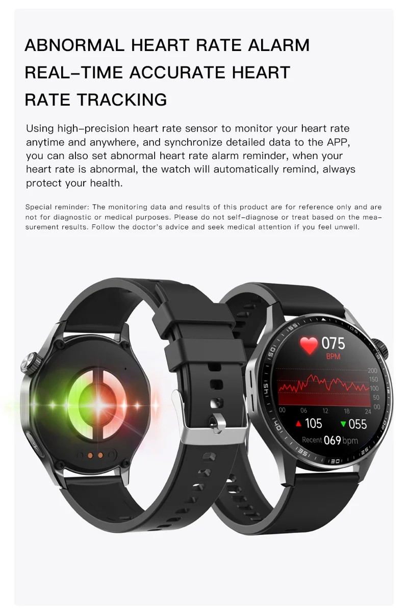 F210 ECG Bluetooth Calling Smart Watch - detail 08