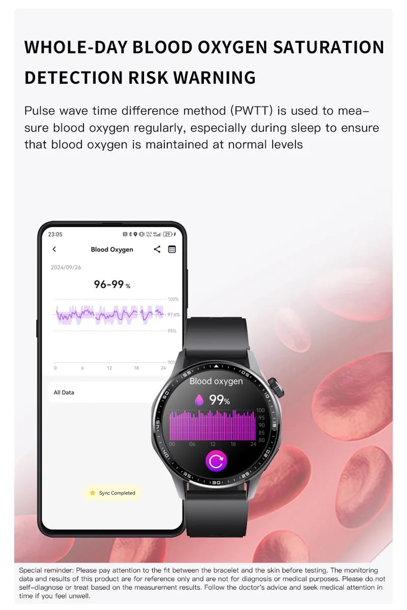 F210 ECG Bluetooth Calling Smart Watch - detail 09