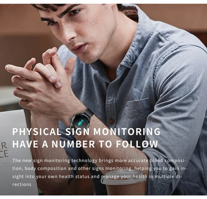 F210 ECG Bluetooth Calling Smart Watch - detail 10