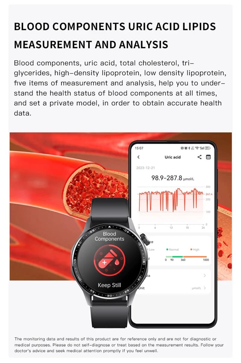 F210 ECG Bluetooth Calling Smart Watch - detail 11
