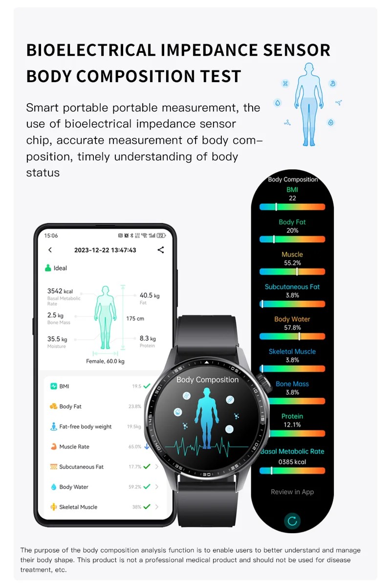 F210 ECG Bluetooth Calling Smart Watch - detail 12