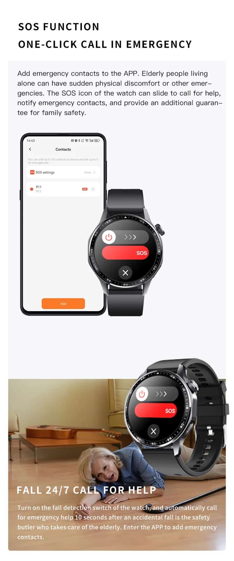 F210 ECG Bluetooth Calling Smart Watch - detail 14