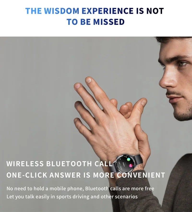 F210 ECG Bluetooth Calling Smart Watch - detail 15