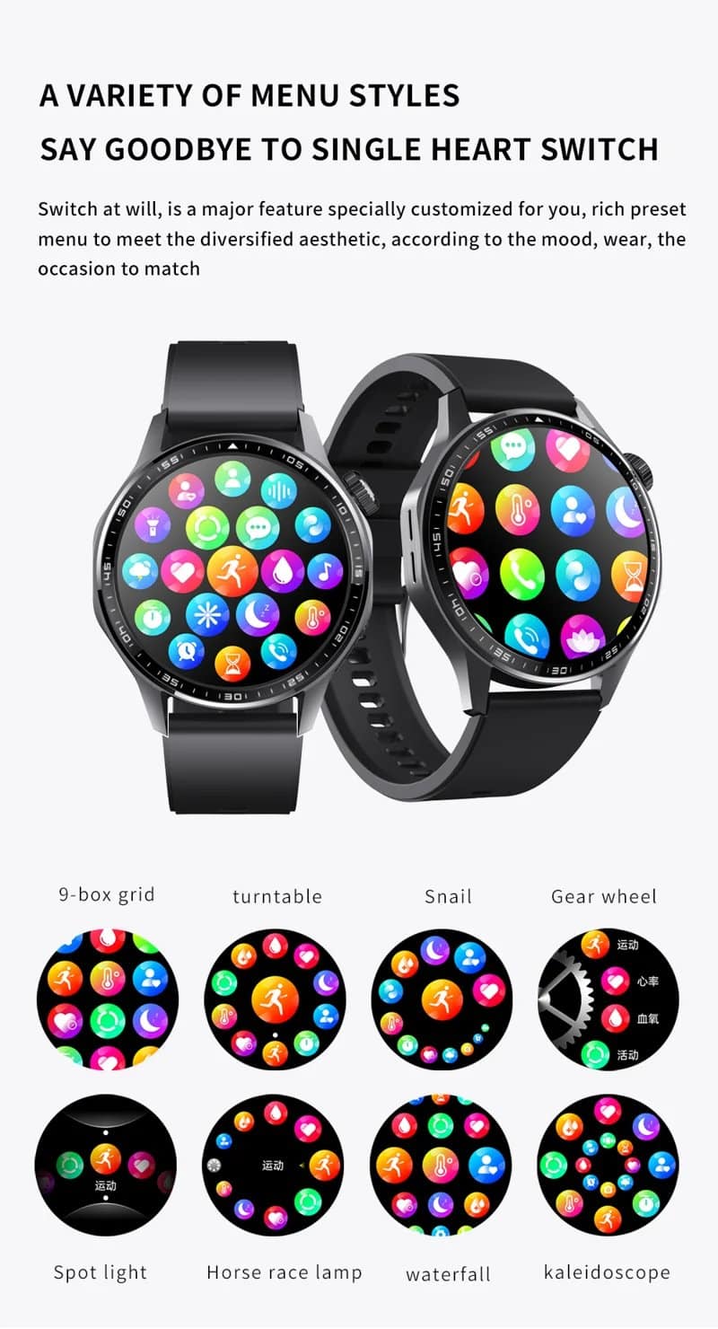 F210 ECG Bluetooth Calling Smart Watch - detail 18