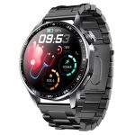 F210 1.55-Inch ECG Bluetooth Calling Smart Watch with 150+ Sports Modes, Fall SOS, 380mAh Battery and Six Strap Options