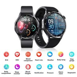F210 ECG Bluetooth Calling Smart Watch - gallery 02