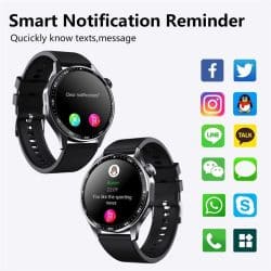 F210 ECG Bluetooth Calling Smart Watch - gallery 03
