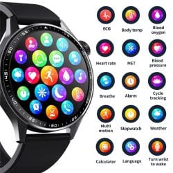 F210 ECG Bluetooth Calling Smart Watch - gallery 04