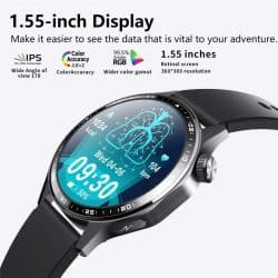 F210 ECG Bluetooth Calling Smart Watch - gallery 05