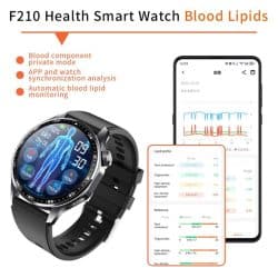 F210 ECG Bluetooth Calling Smart Watch - gallery 06