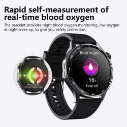 F210 ECG Bluetooth Calling Smart Watch - gallery 07