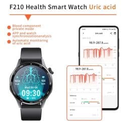 F210 ECG Bluetooth Calling Smart Watch - gallery 08