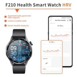 F210 ECG Bluetooth Calling Smart Watch - gallery 09