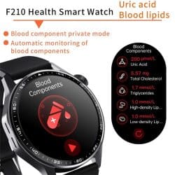 F210 ECG Bluetooth Calling Smart Watch - gallery 10
