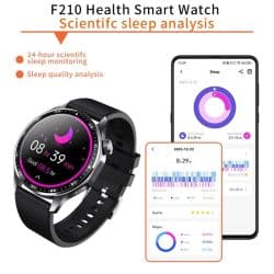 F210 ECG Bluetooth Calling Smart Watch - gallery 11