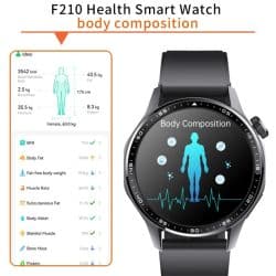 F210 ECG Bluetooth Calling Smart Watch - gallery 14