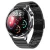 Black Bamboo Link Strap