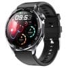 Black Silicone Strap