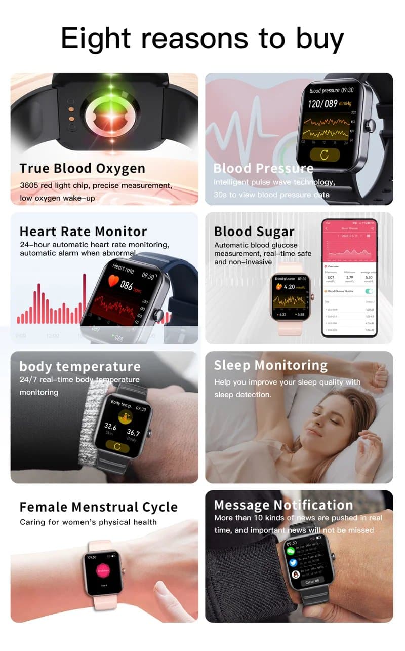 F21pro Sports Smart Watch - detail 04