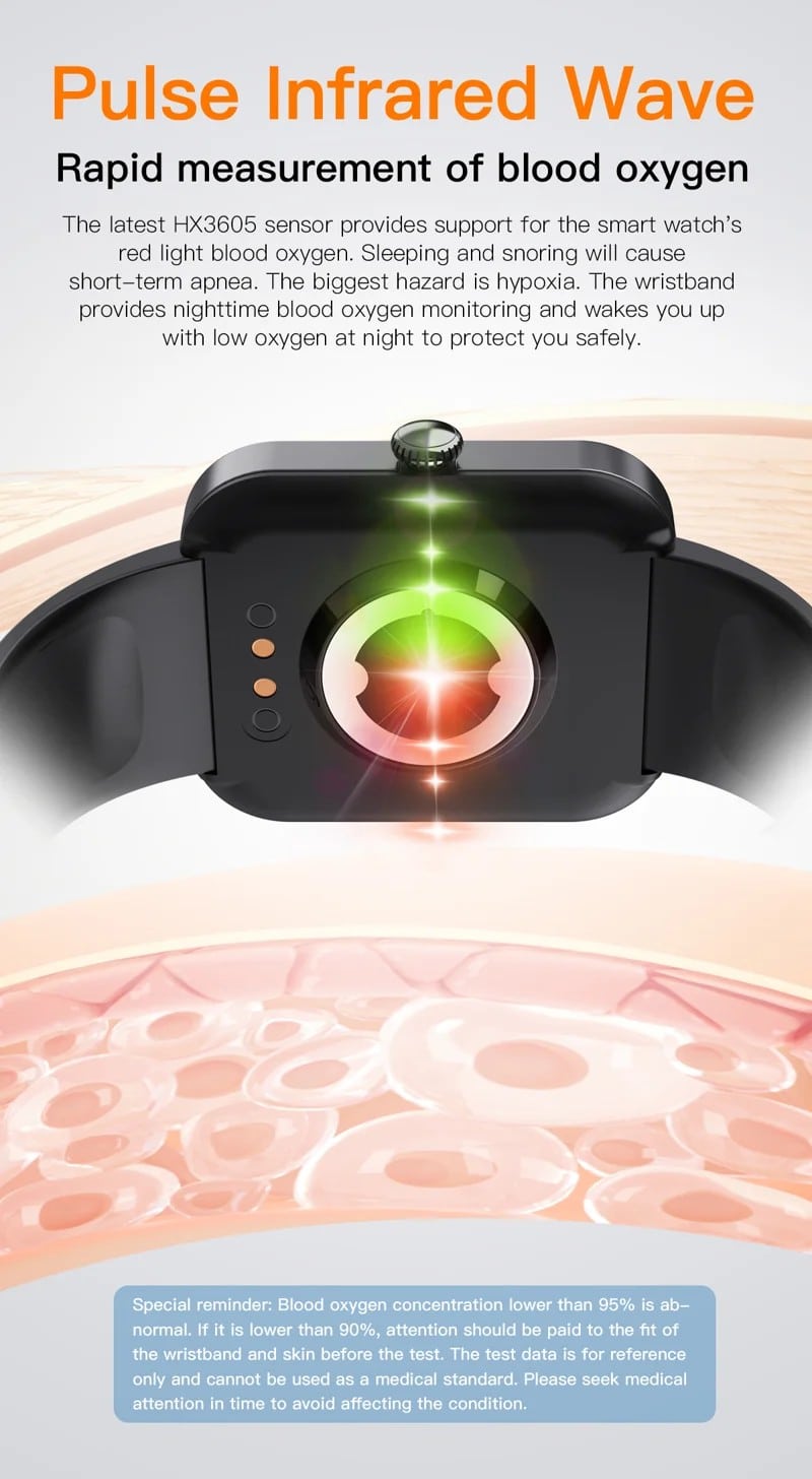 F21pro Sports Smart Watch - detail 06