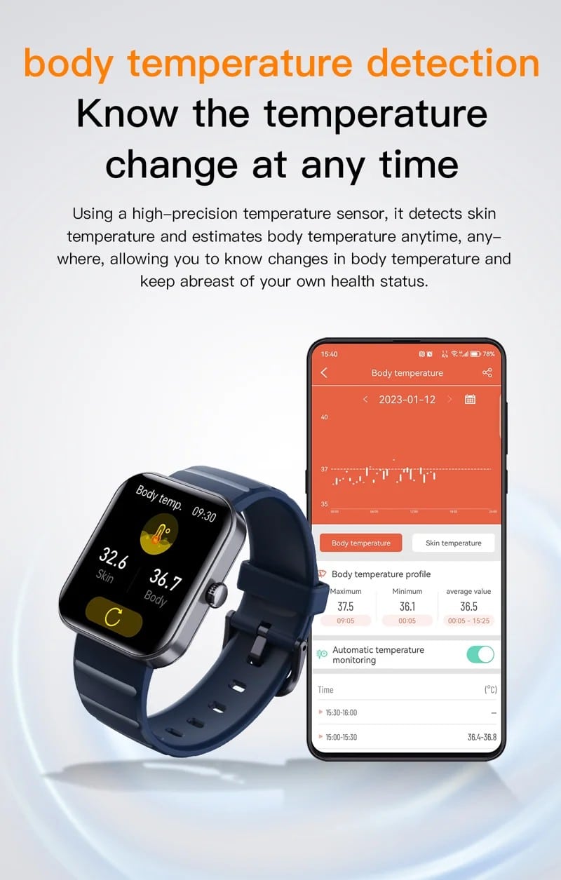 F21pro Sports Smart Watch - detail 08