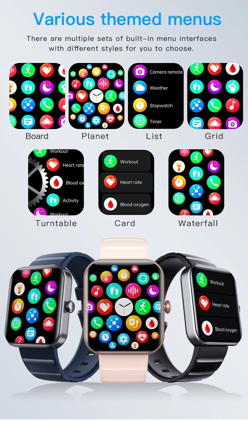 F21pro Sports Smart Watch - detail 12