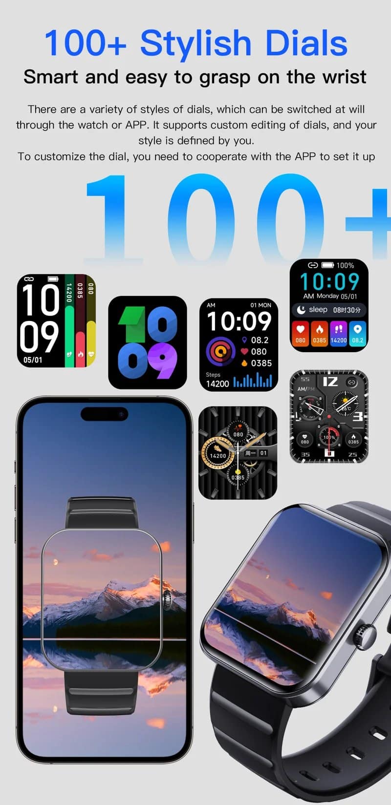 F21pro Sports Smart Watch - detail 13