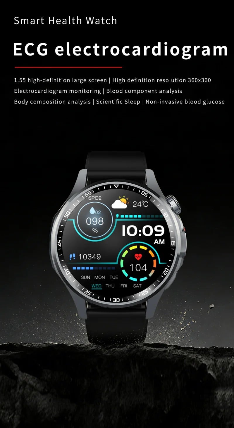 F240 Health Smart Watch - detail 01