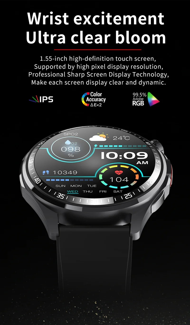 F240 Health Smart Watch - detail 02
