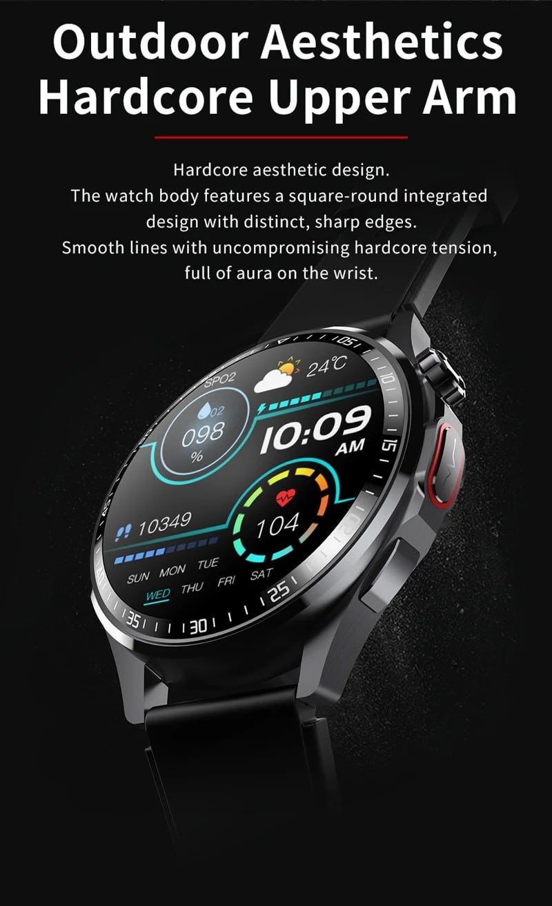 F240 Health Smart Watch - detail 03