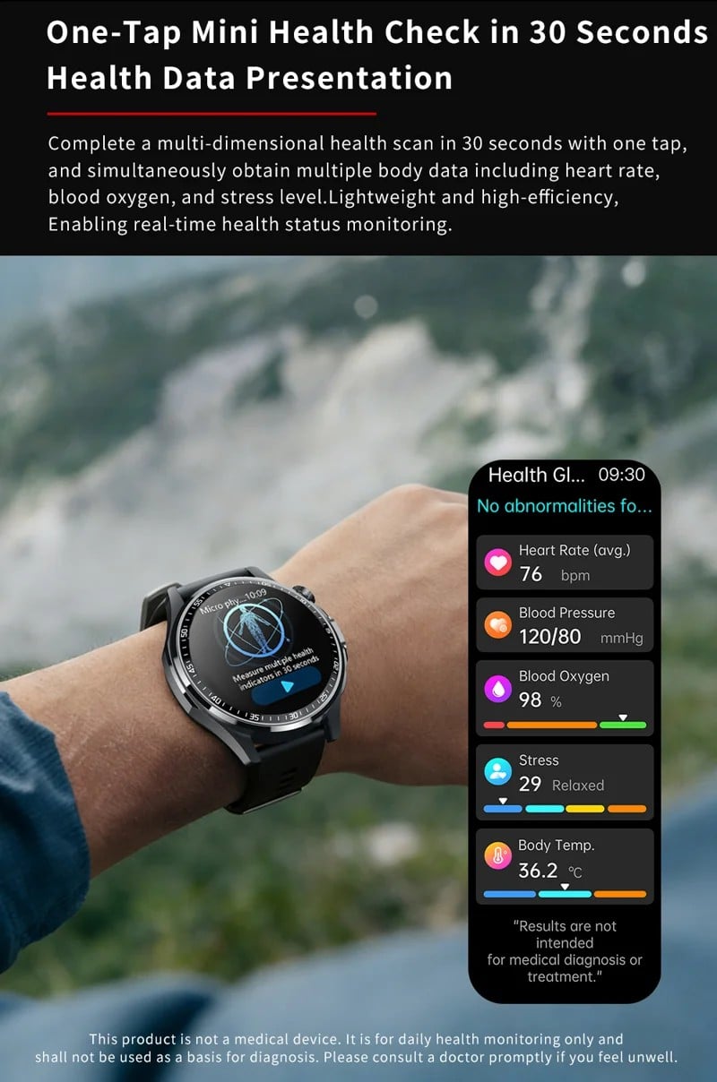 F240 Health Smart Watch - detail 07