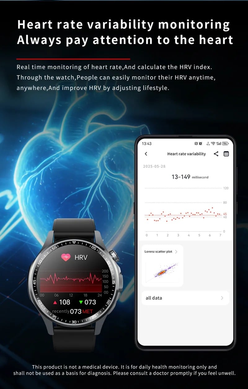 F240 Health Smart Watch - detail 08